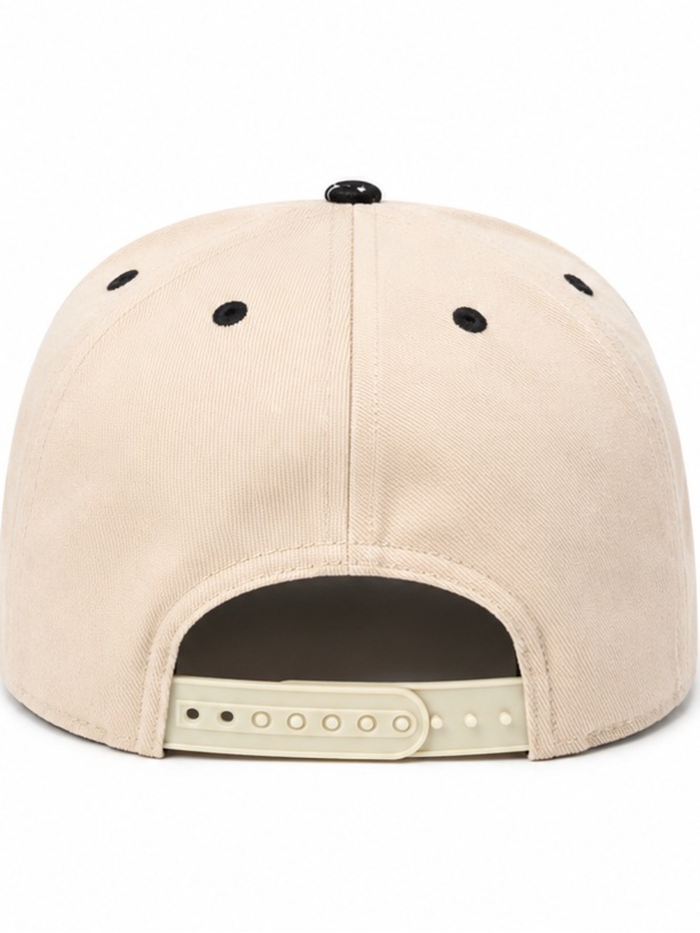 🆕 Beige Paisley Snapback Baseball Cap Adjustable Hat Unisex Boutique - Picture 4 of 4